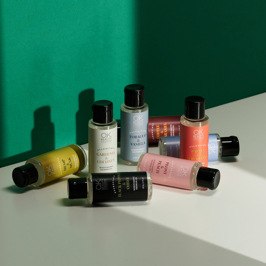 Дорожный набор гелей для душа OK BEAUTY Shower Discovery Set