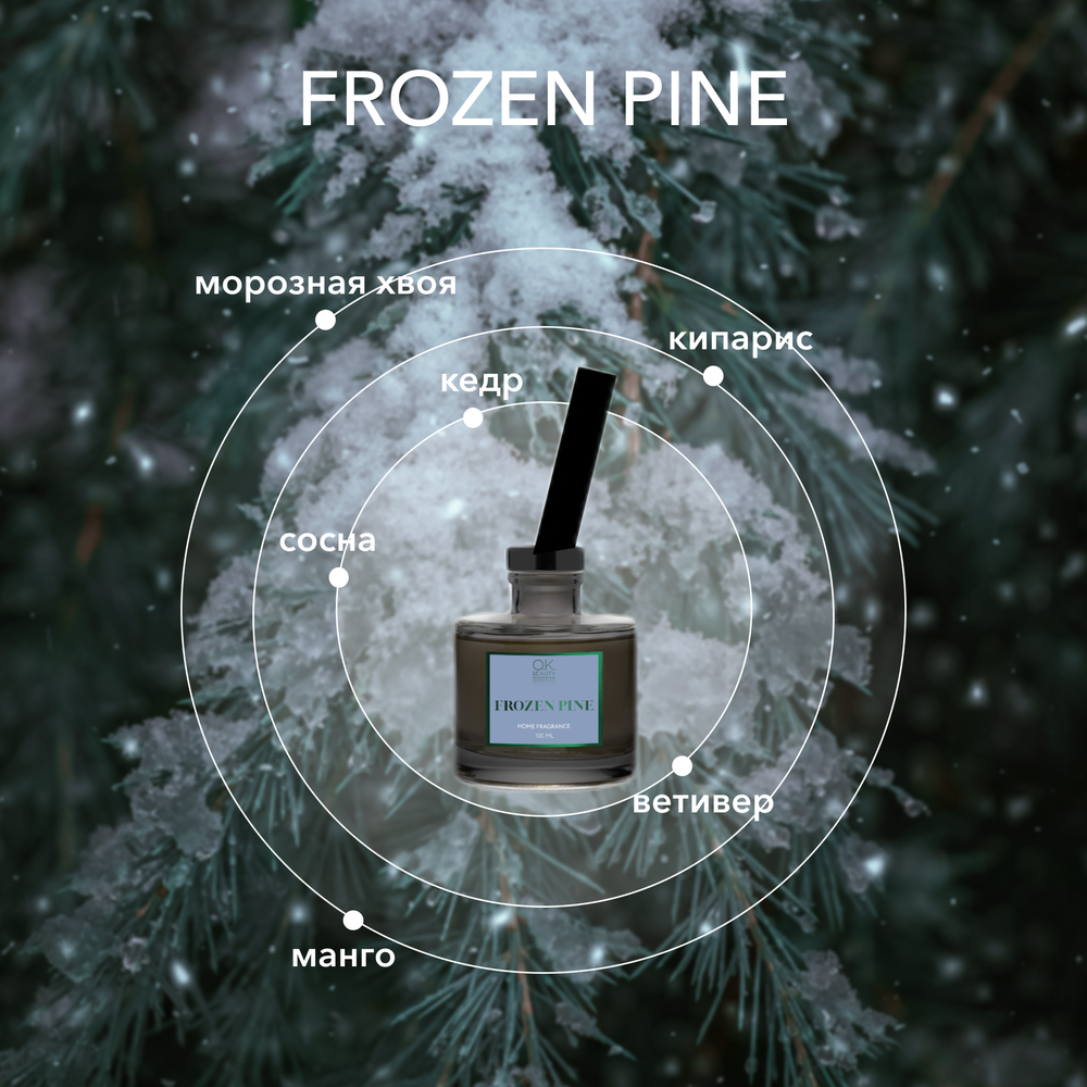 Парфюм для дома OK BEAUTY FROZEN PINE