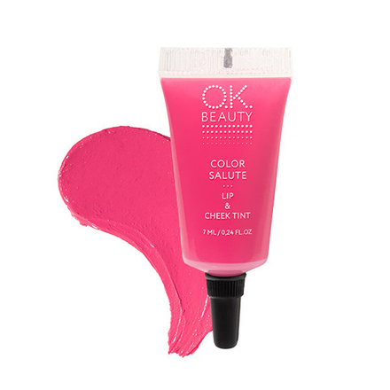 Тинт для губ и щек OK BEAUTY СOLOR SALUTE LIP & CHEEK TINT тон HILLIER