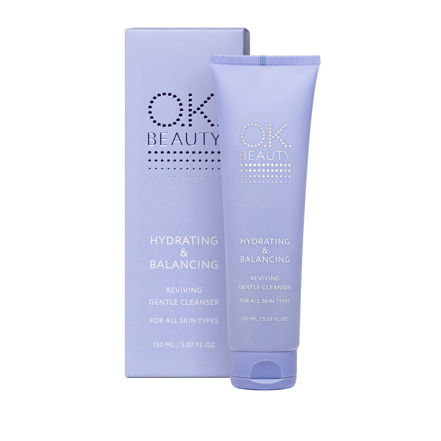 Увлажняющий восстанавливающий гель для умывания OK BEAUTY HYDRATING & BALANCING