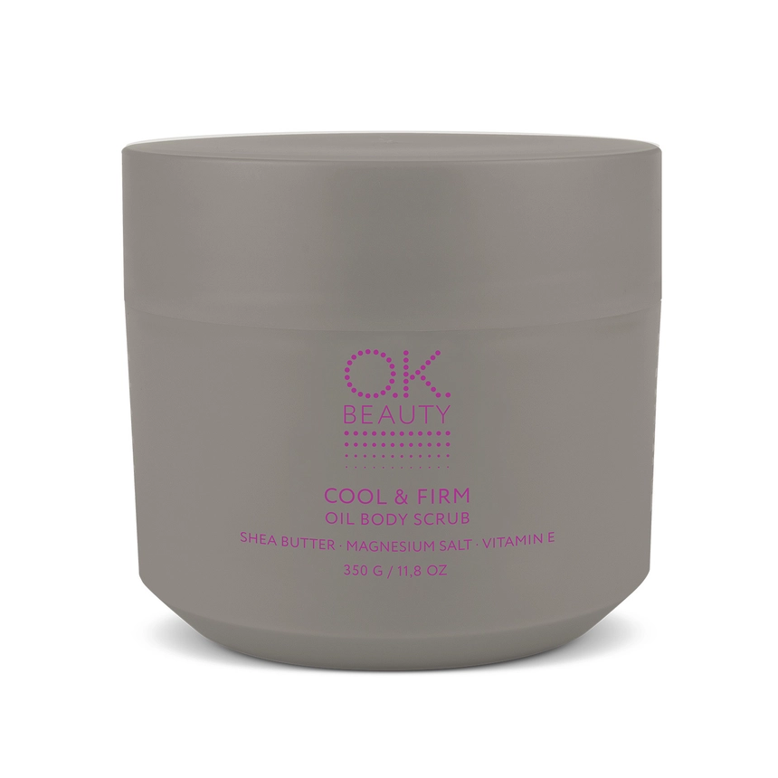 Скульптурирующий скраб для тела с охлаждающим эффектом ОК BEAUTY COOL & FIRM OIL BODY SCRUB