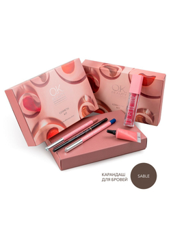 Набор для макияжа OK BEAUTY