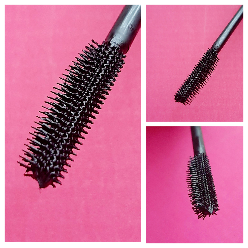 Подкручивающая тушь для придания объема OK BEAUTY COLOR SALUTE PUSH UP & CURL EXTRA VOLUME MASCARA тон Brown