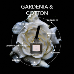 Парфюм для дома OK BEAUTY GARDENIA & COTTON