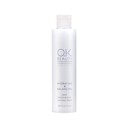 Интенсивно увлажняющий успокаивающий тонер OK BEAUTY HYDRATING & BALANCING