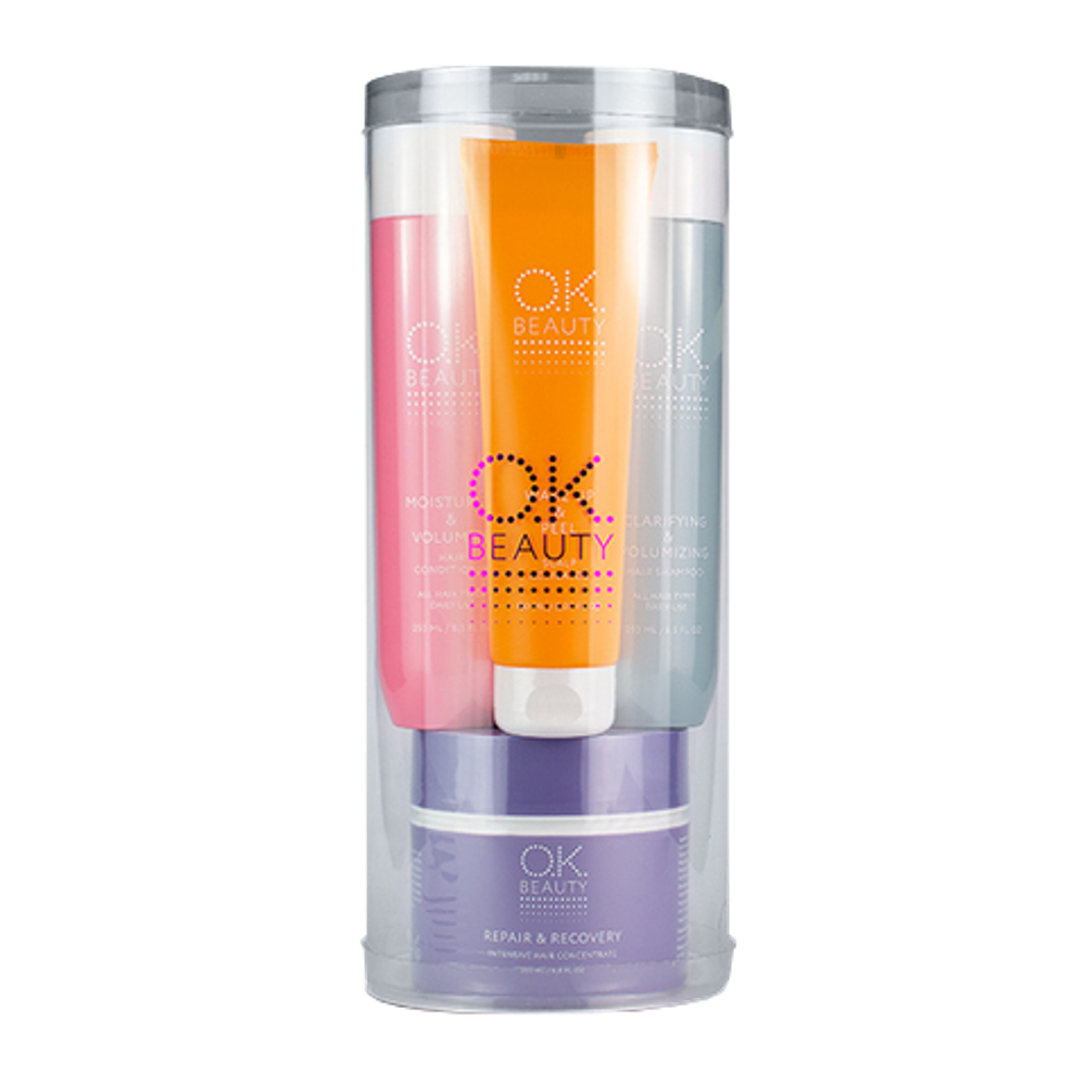Подарочный набор OK BEAUTY Happy New Hair