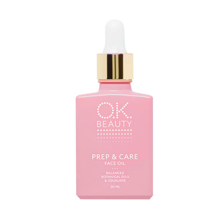 Ухаживающее масло-праймер для лица OK BEAUTY PREP & CARE