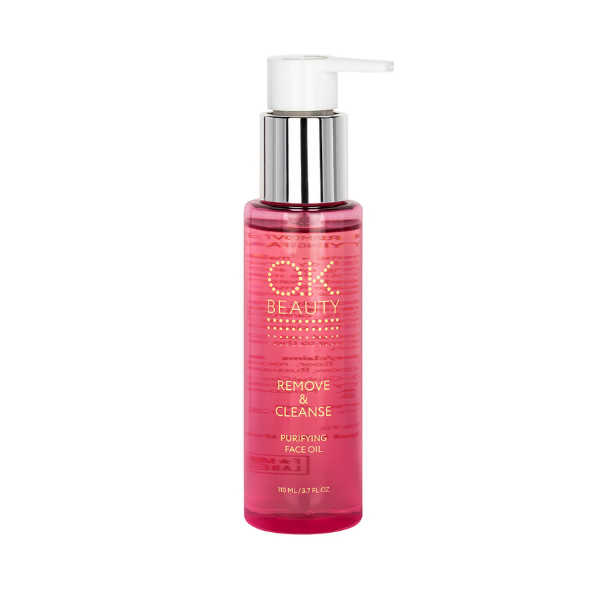 Гидрофильное масло для снятия макияжа OK BEAUTY REMOVE & CLEANSE